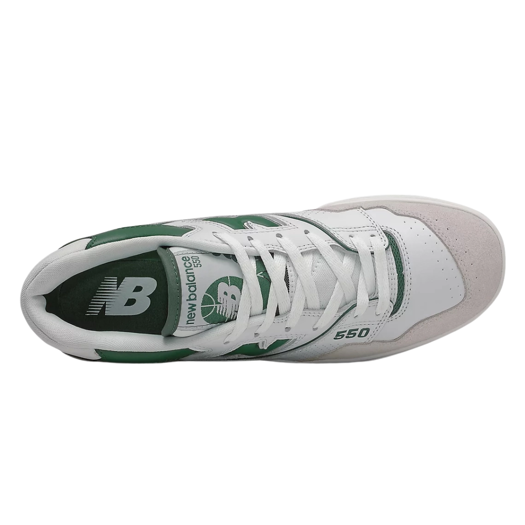New Balance 550 White Green – Shoe Volume